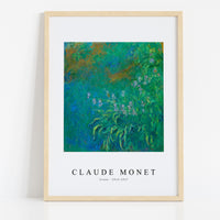 Claude Monet - Irises 1914-1917
