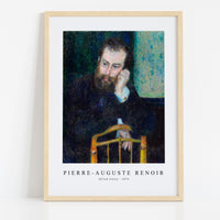 Pierre Auguste Renoir - Alfred Sisley 1876