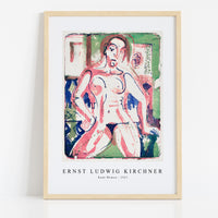 Ernst Ludwig Kirchner - Nude Woman 1927