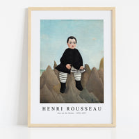 Henri Rousseau - Boy on the Rocks 1895-1897