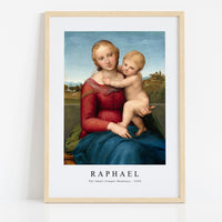 Raphael - The Small Cowper Madonna 1505