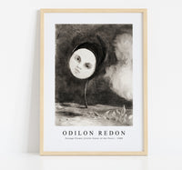 
              Odilon Redon - Strange Flower (Little Sister of the Poor) 1880
            