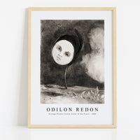 Odilon Redon - Strange Flower (Little Sister of the Poor) 1880