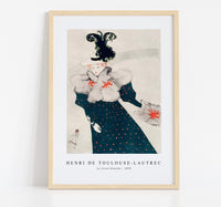 
              Henri De Toulouse–Lautrec - La revue blanche 1895
            