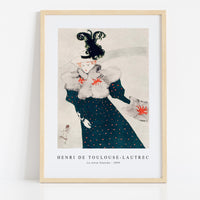 Henri De Toulouse–Lautrec - La revue blanche 1895