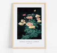 
              George Cochran Lambdin - Roses (1878)
            
