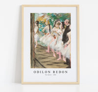 
              Odilon Redon - The Ballet 1880
            