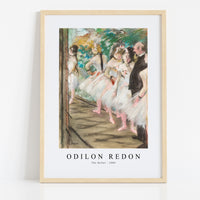 Odilon Redon - The Ballet 1880