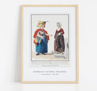 
              Georgius Jacobus Johannes - Visverkoopster (ca. 1803–1807)
            