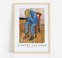 
              Vincent Van Gogh - At Eternity's Gate 1890
            