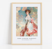 
              John Singer Sargent - Miss Grace Woodhouse (1890)
            