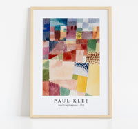 
              Paul Klee - Motif from Hammamet 1914
            
