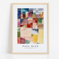 Paul Klee - Motif from Hammamet 1914