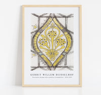 
              Gerrit Willem Dijsselhof - Decorative design with a pattern of dandelions 1876-1924
            