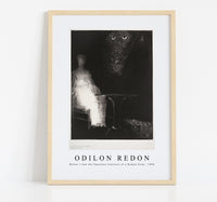 
              Odilon Redon - Below, I Saw the Vaporous Contours of a Human Form 1896
            