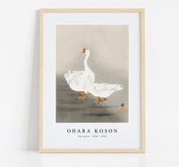 
              Ohara Koson - Two geese (1900 - 1930) by Ohara Koson (1877-1945)
            
