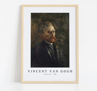 
              Vincent Van Gogh - Self-Portrait 1886
            
