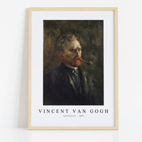 Vincent Van Gogh - Self-Portrait 1886