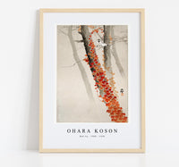 
              Ohara Koson - Red ivy (1900 - 1930) by Ohara Koson (1877-1945)
            