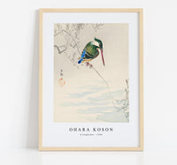 
              Ohara Koson - A kingfisher (1920) by Ohara Koson (1877-1945)
            