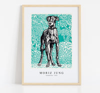 
              Moriz Jung - Greyhound (1912)
            