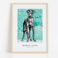 Moriz Jung - Greyhound (1912)