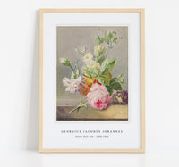 
              Georgius Jacobus Johannes - Floral Still Life (ca. 1800–1825)
            