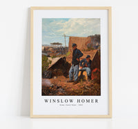 
              winslow homer - Home, Sweet Home-1863
            