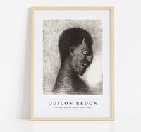 
              Odilon Redon - The Satyr with the Cynical Smile 1883
            