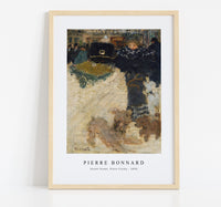 
              Pierre Bonnard - Street Scene, Place Clichy (1895)
            