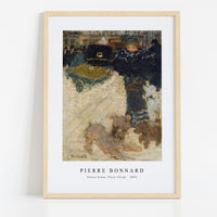 Pierre Bonnard - Street Scene, Place Clichy (1895)