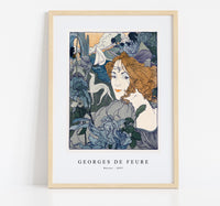 
              Georges De Feure - Retour (1897)
            