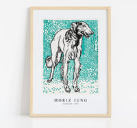 
              Moriz Jung - Greyhound (1913)
            