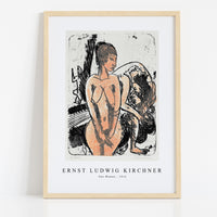 Ernst Ludwig Kirchner - Two Women 1914