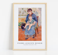
              Pierre Auguste Renoir - Young Mother (Jeune mère) 1881
            
