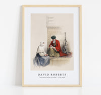 
              David Roberts - The letter writer in Cairo-1796-1864
            