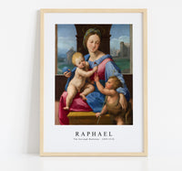 
              Raphael - The Garvagh Madonna 1509-1510
            