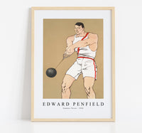 
              Edward Penfield - Hammer Throw 1908
            