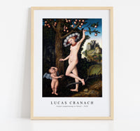 
              Lucas Cranach - Cupid complaining to Venus (1525)
            