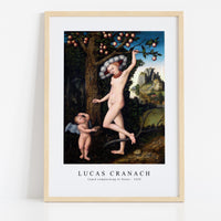 Lucas Cranach - Cupid complaining to Venus (1525)