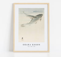 
              Ohara Koson - Carp (1900 - 1936) by Ohara Koson (1877-1945)
            