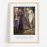 Sir Edward Burne Jones - Pygmalion and the Image - The Hand Refrains (1878)