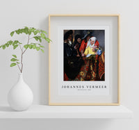 
              Johannes Vermeer - The Procuress 1656
            