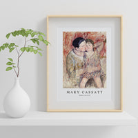 Mary Cassatt - Woman and Child