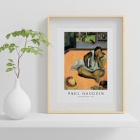 Paul Gauguin - Brooding Woman 1891