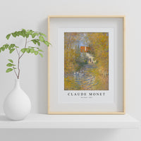 Claude Monet - The Geese 1874