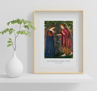 
              Sir Edward Burne Jones - The Annunciation painting in high resolution by Sir Edward Burne–Jones
            