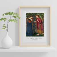 Sir Edward Burne Jones - The Annunciation painting in high resolution by Sir Edward Burne–Jones
