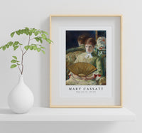 
              Mary Cassatt - Woman with a Fan 1878-1879
            