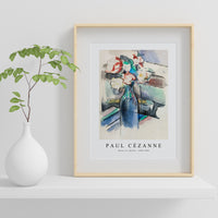 Paul Cezanne - Roses in a Bottle 1900-1904